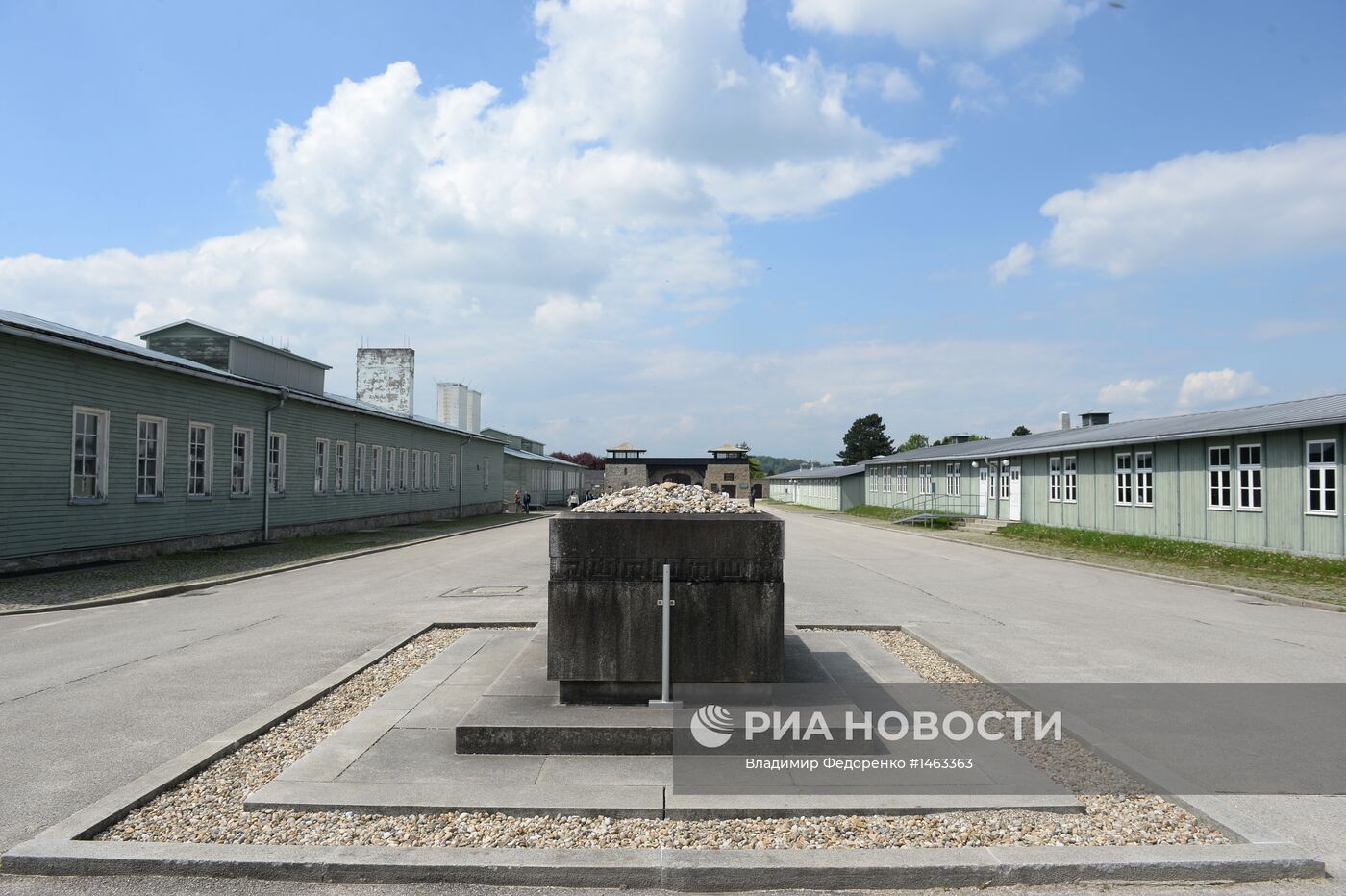 68-я годовщина освобождения бывшего концлагеря "Маутхаузен"