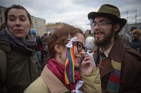 Митинг оппозиции на Болотной площади