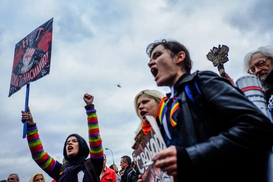 Митинг оппозиции на Болотной площади