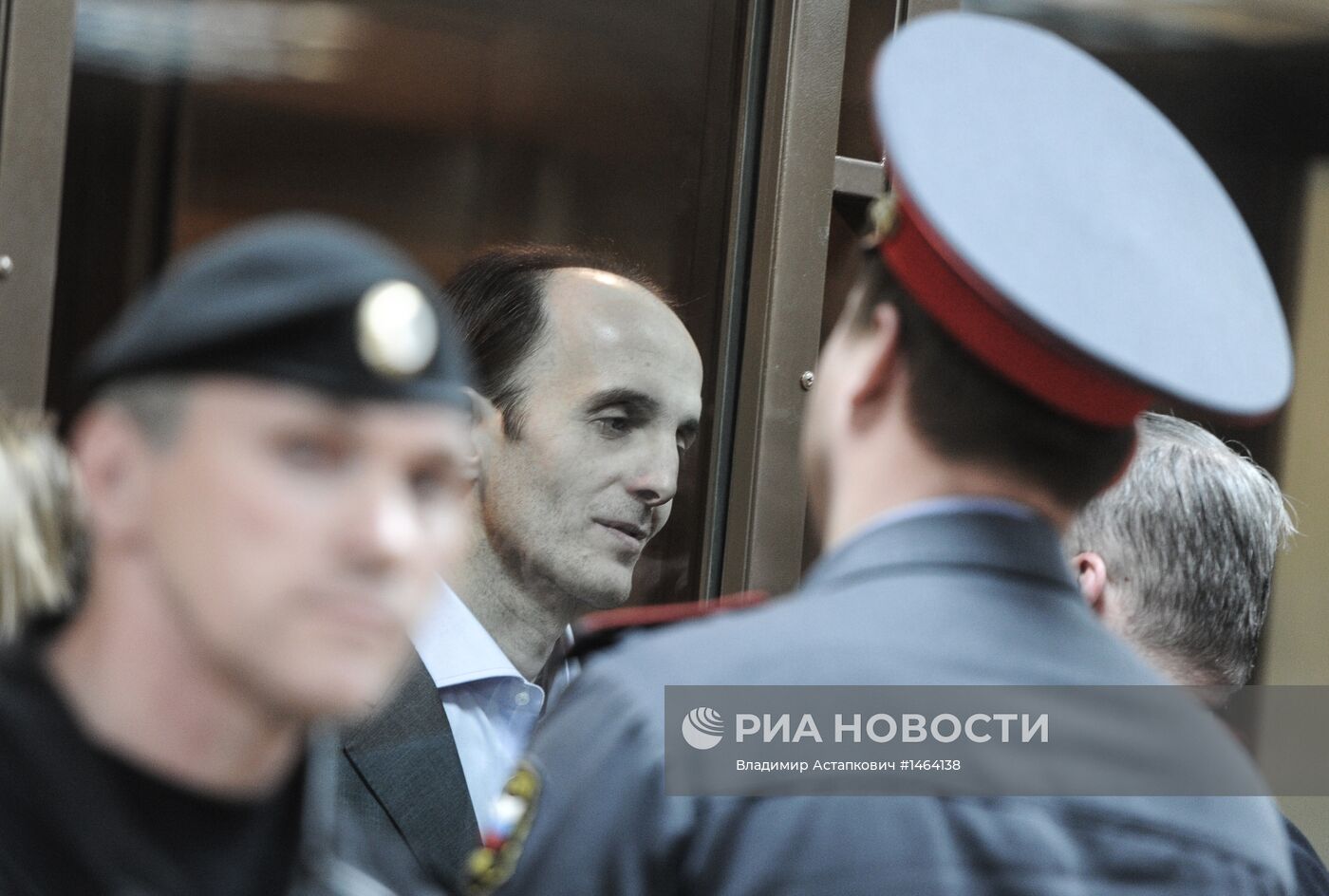 Оглашение приговора по делу об убийстве Буданова