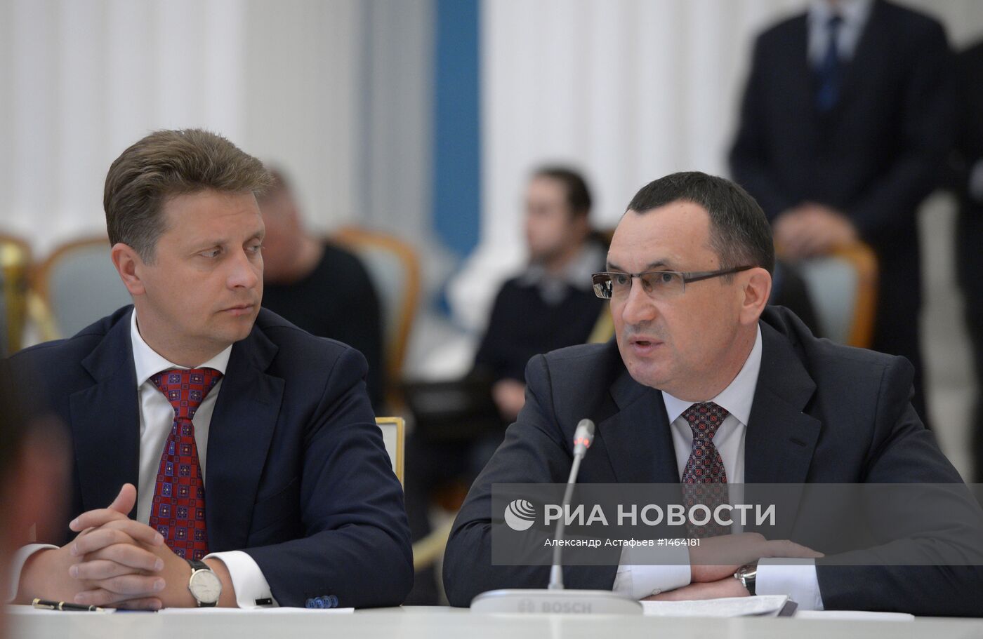 Совещание в Кремле о ходе выполнения указов президента РФ