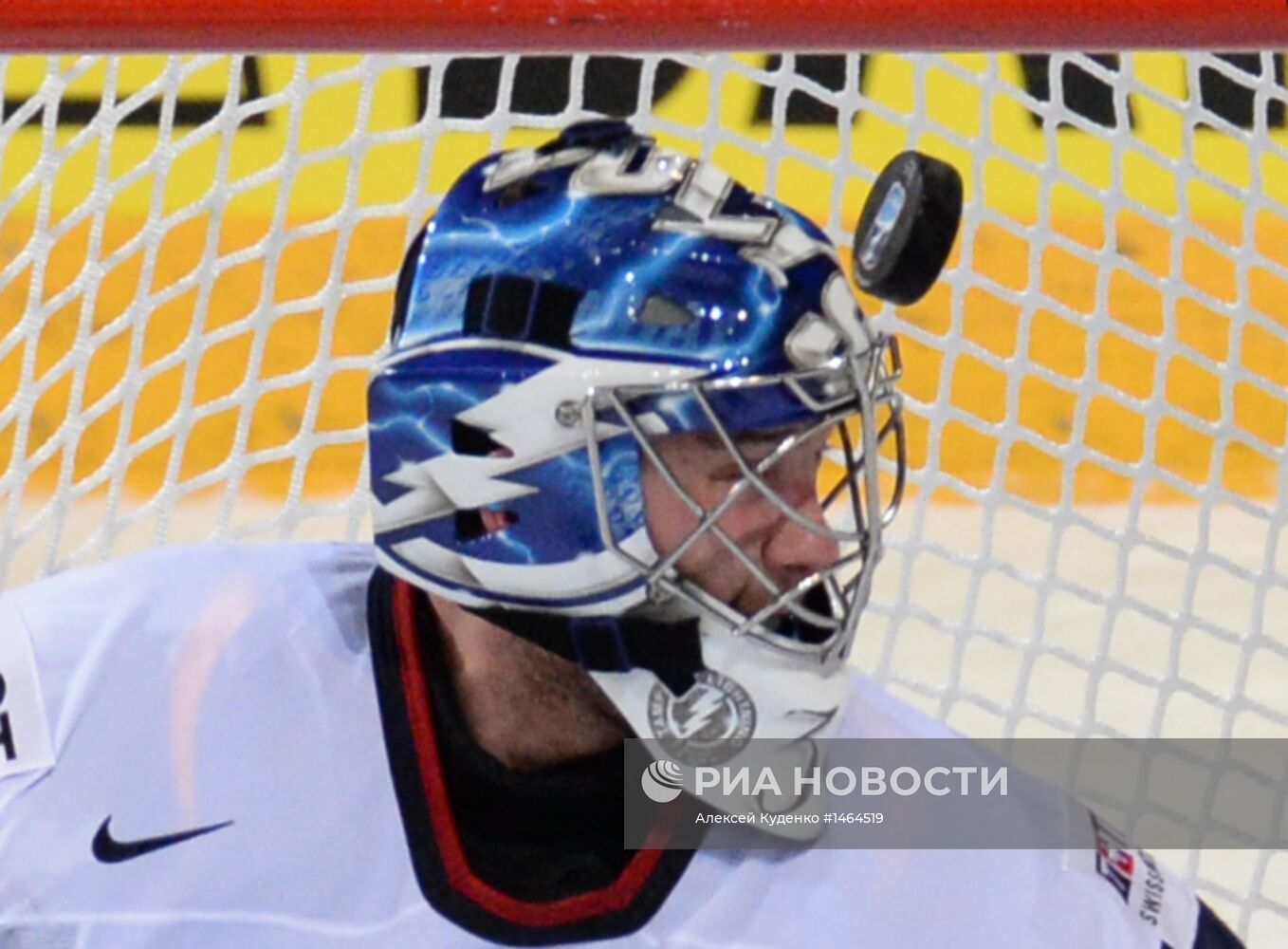 Хоккей. Чемпионат мира. Матч Россия - США