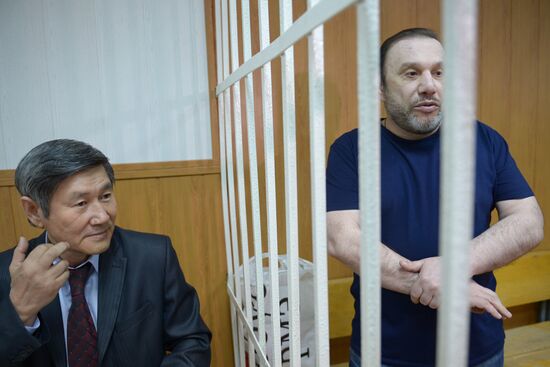 Виктор Батурин рассчитывает на оправдание в суде