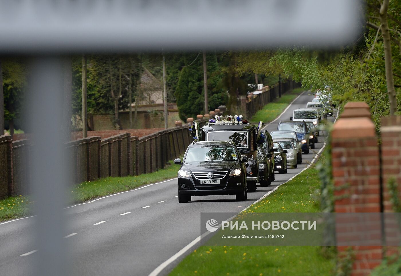 Похороны бизнесмена Бориса Березовского в Великобритании