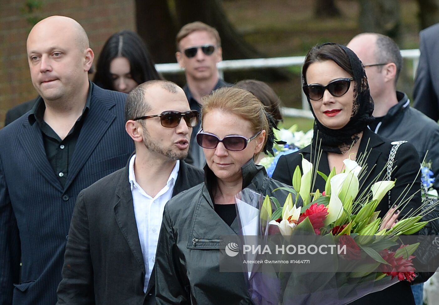 Похороны бизнесмена Бориса Березовского в Великобритании