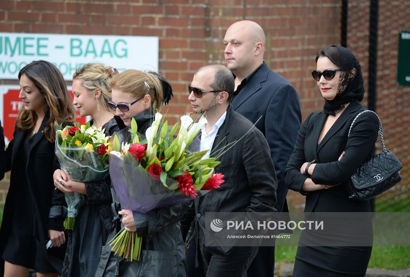 Похороны бизнесмена Бориса Березовского в Великобритании | РИА Новости  Медиабанк