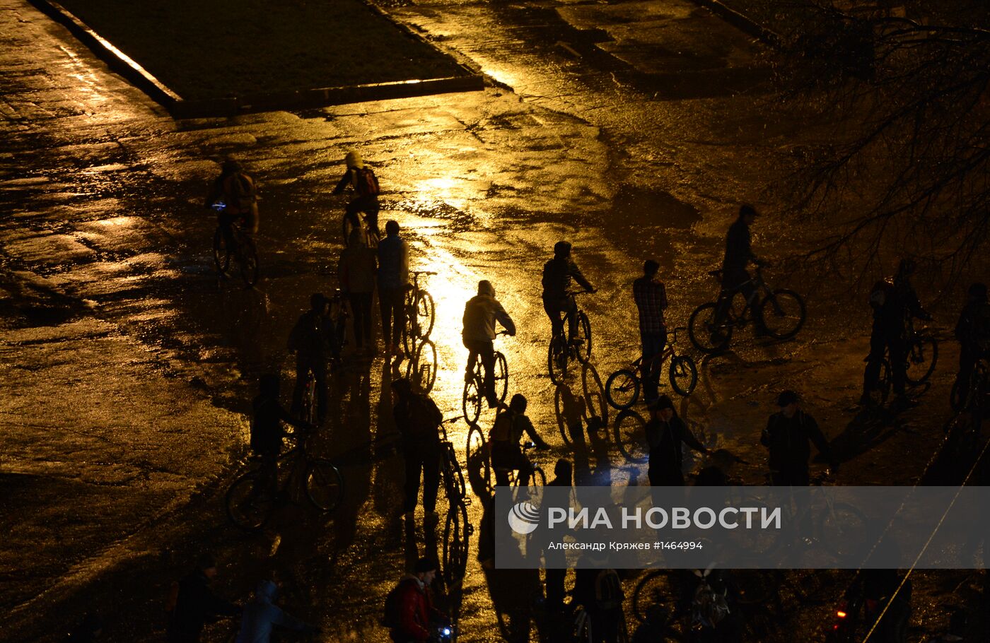 Велопробег "Километры победы" в Новосибирске