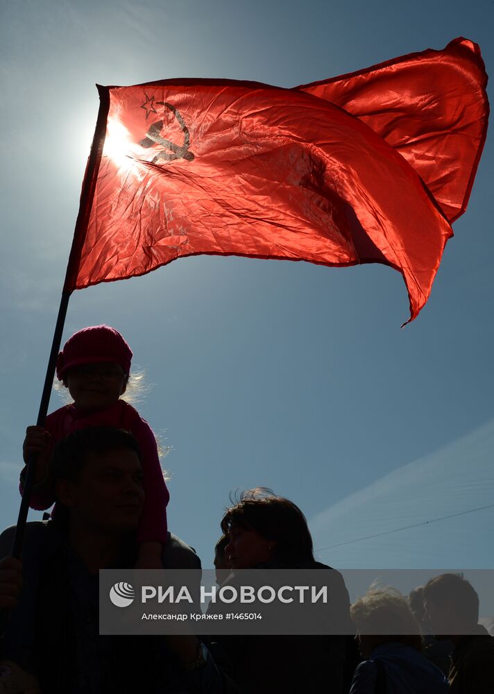 Парад Победы в Новосибирске