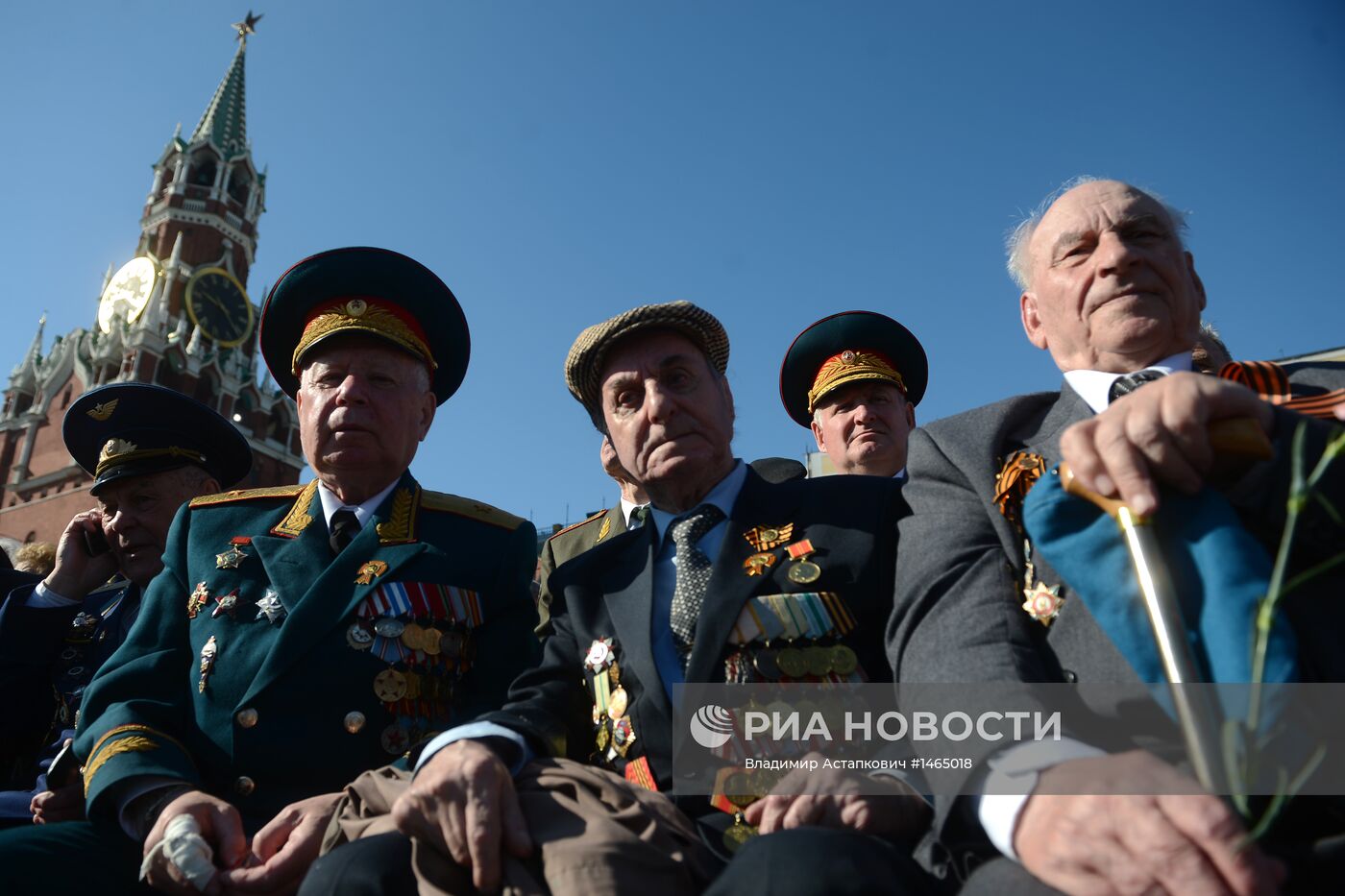 Военный парад, посвященный Дню Победы