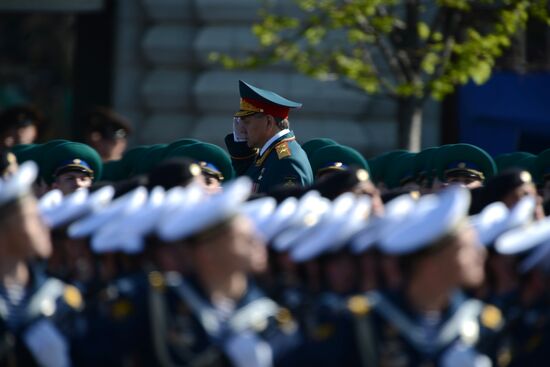 Военный парад, посвященный Дню Победы