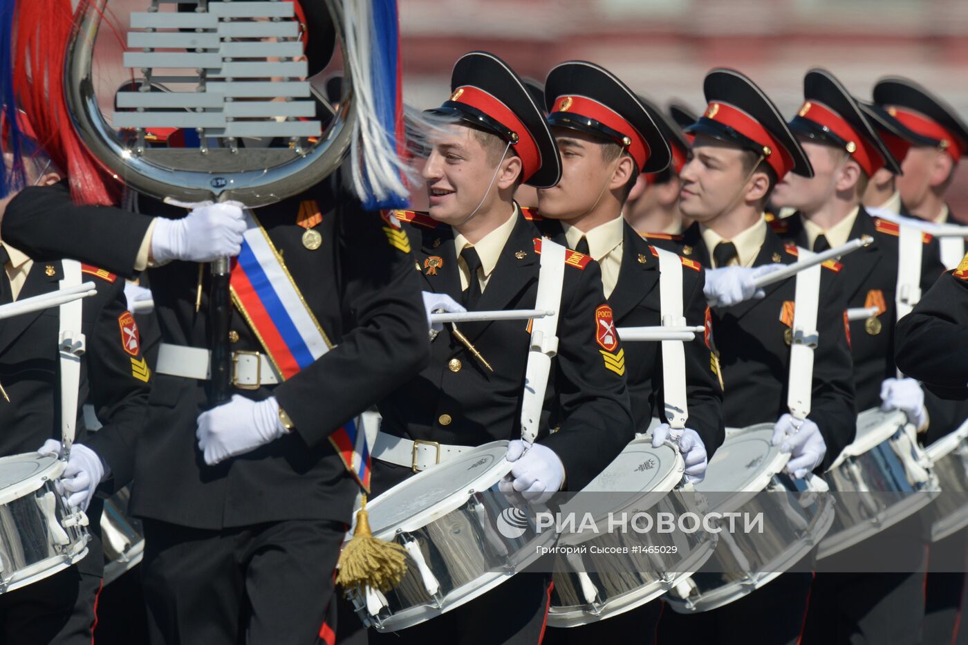 Военный парад, посвященный Дню Победы