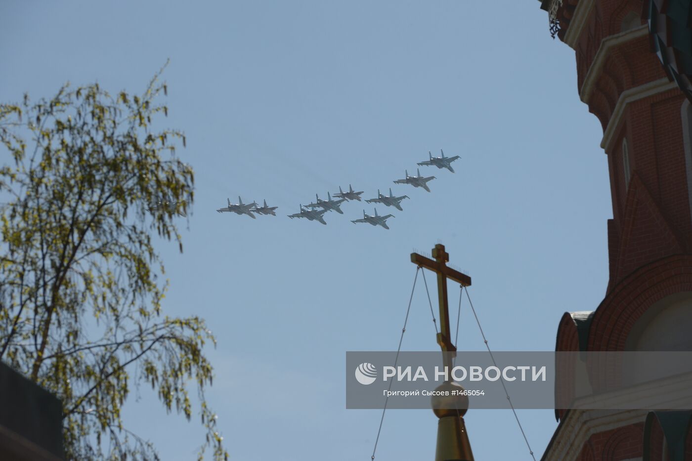 Военный парад, посвященный Дню Победы