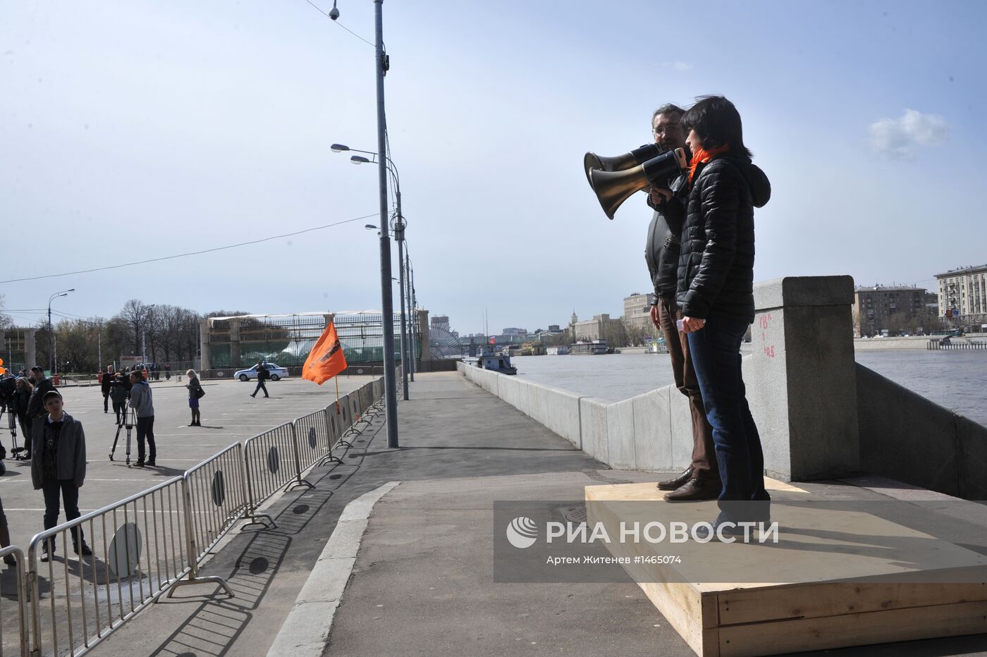 Начало работы московских 