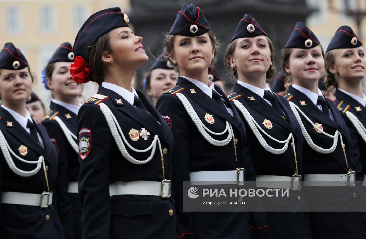 Военный парад в Санкт-Петербурге, посвященный Дню Победы