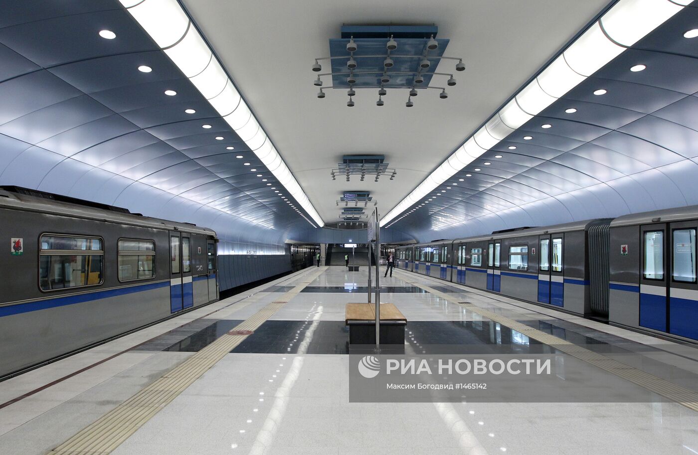 Открытие новых станций метро в Казани