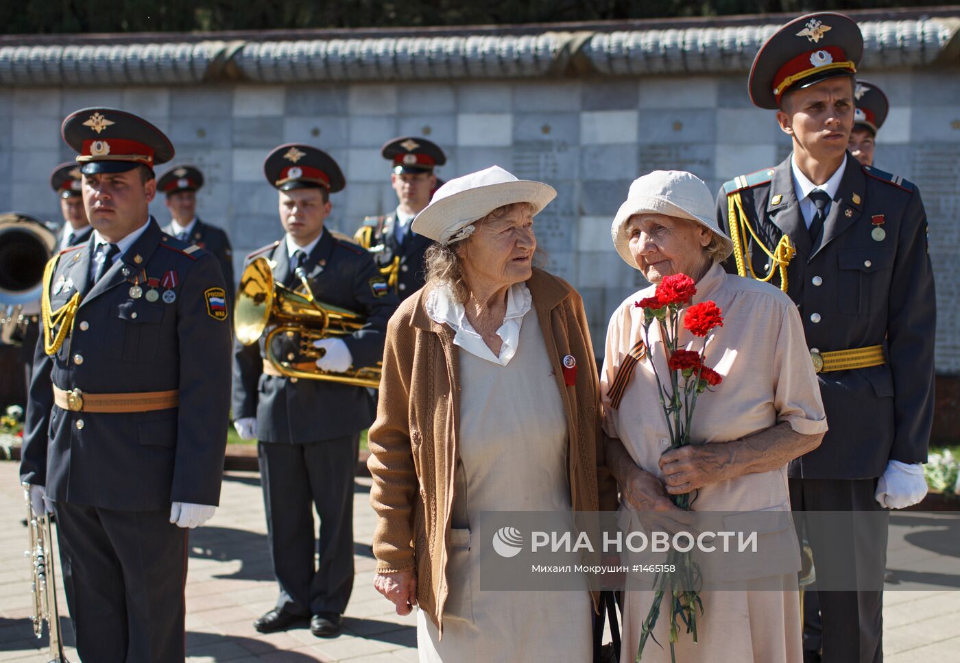 Празднование Дня Победы в Сочи