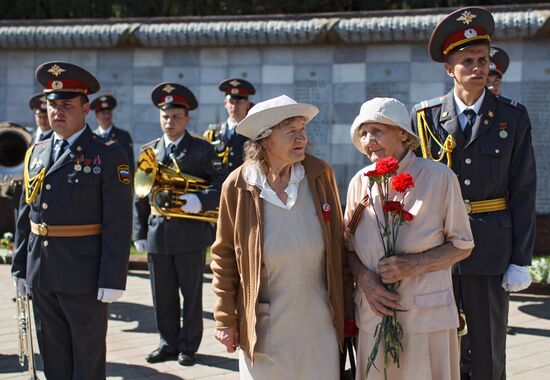 Празднование Дня Победы в Сочи