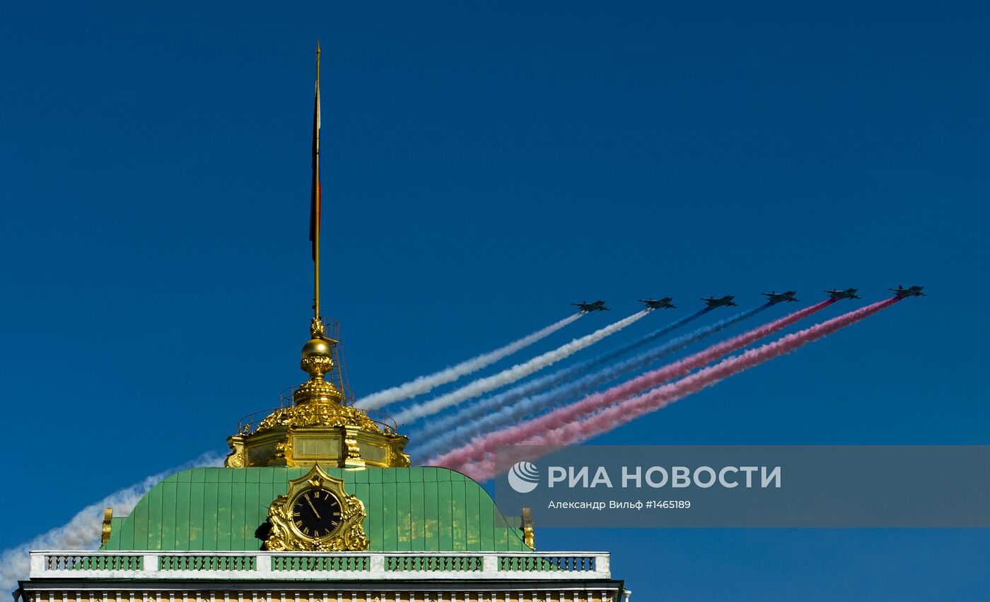 Военный парад, посвященный Дню Победы