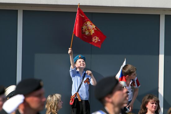 Парад Победы в Калининграде