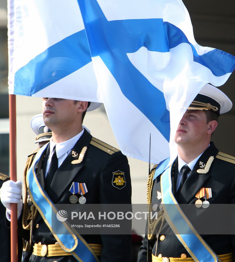 Парад Победы в Калининграде