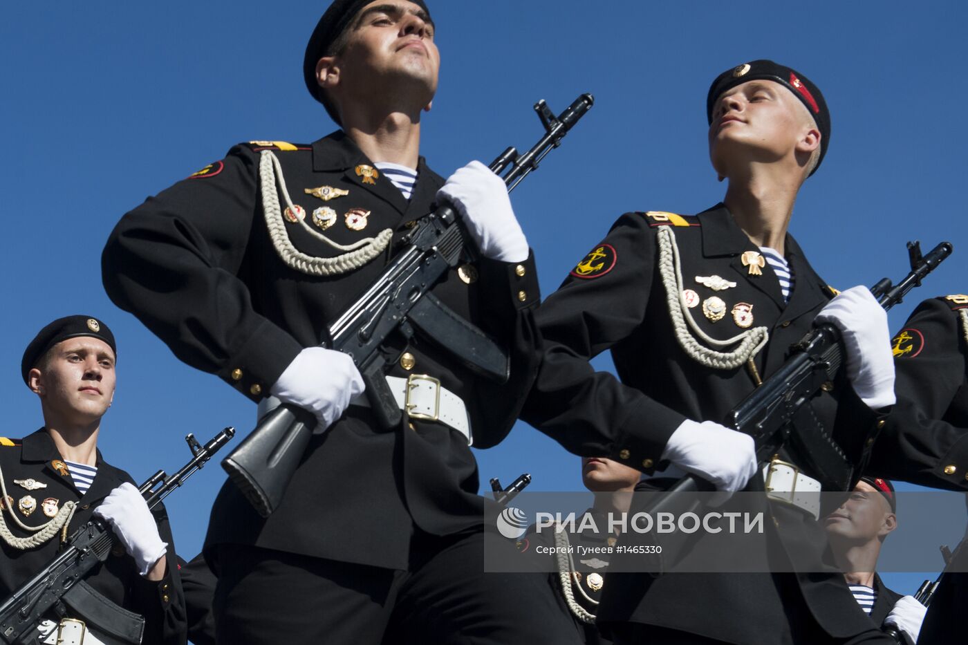 Военный парад, посвященный Дню Победы