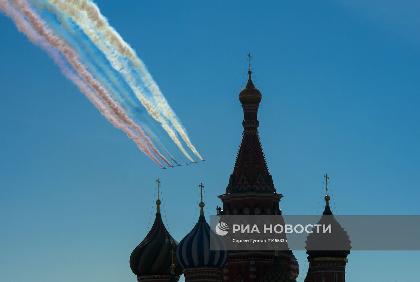 Военный парад, посвященный Дню Победы