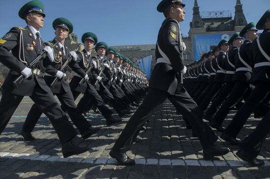 Военный парад, посвященный Дню Победы