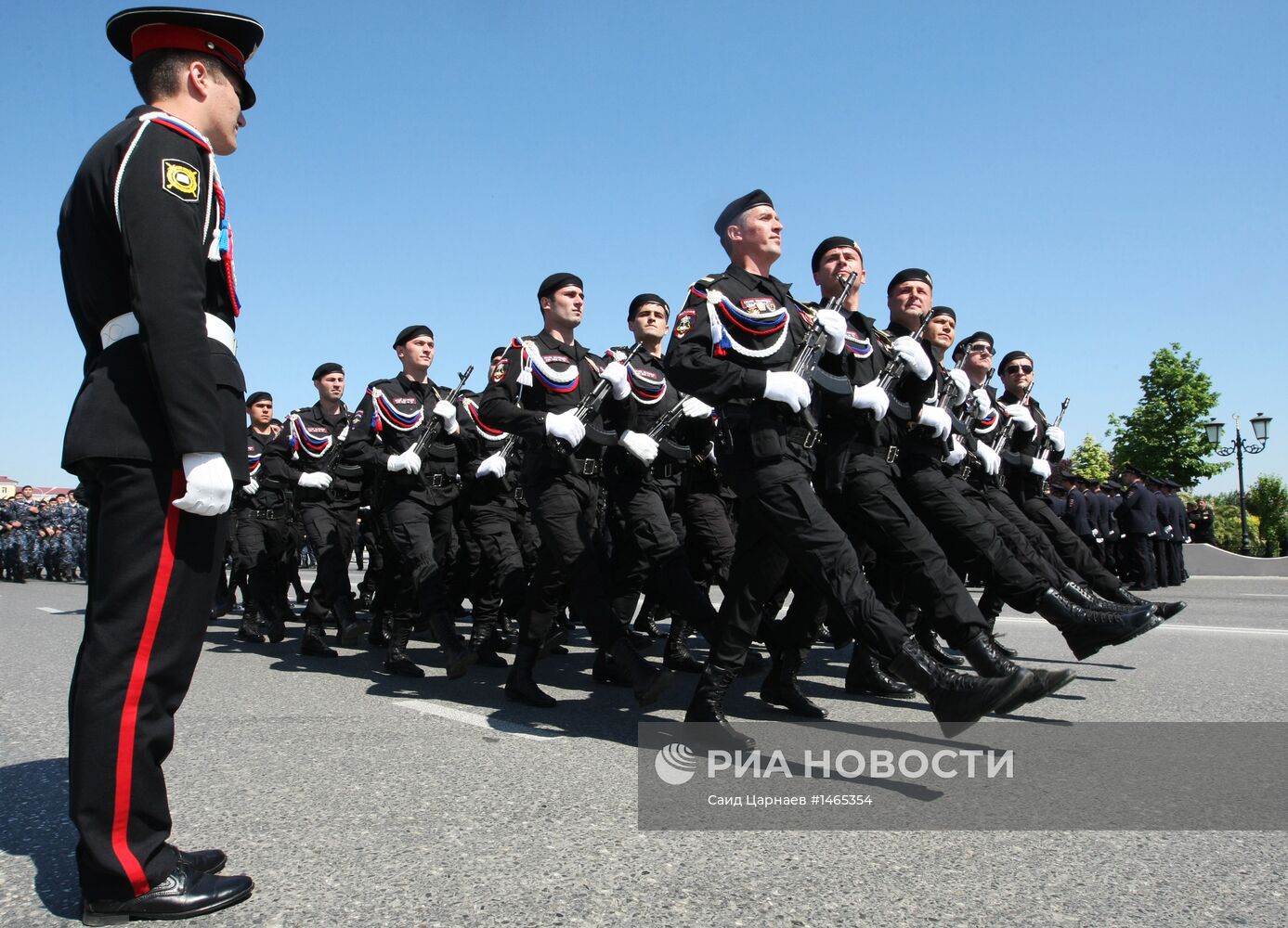 Парад Победы в Грозном
