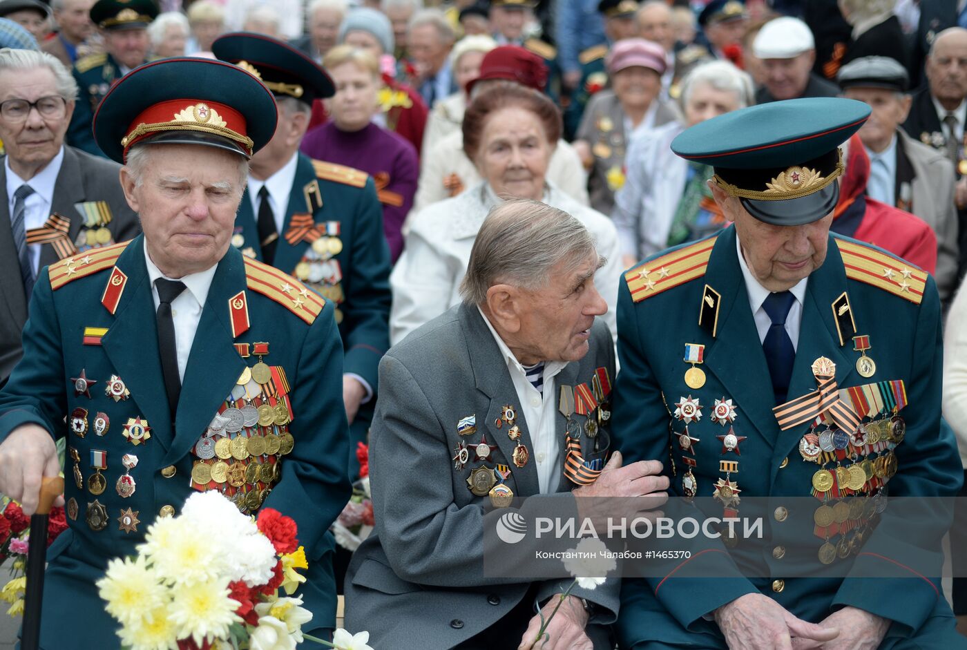 Празднование Дня Победы в Великом Новгороде