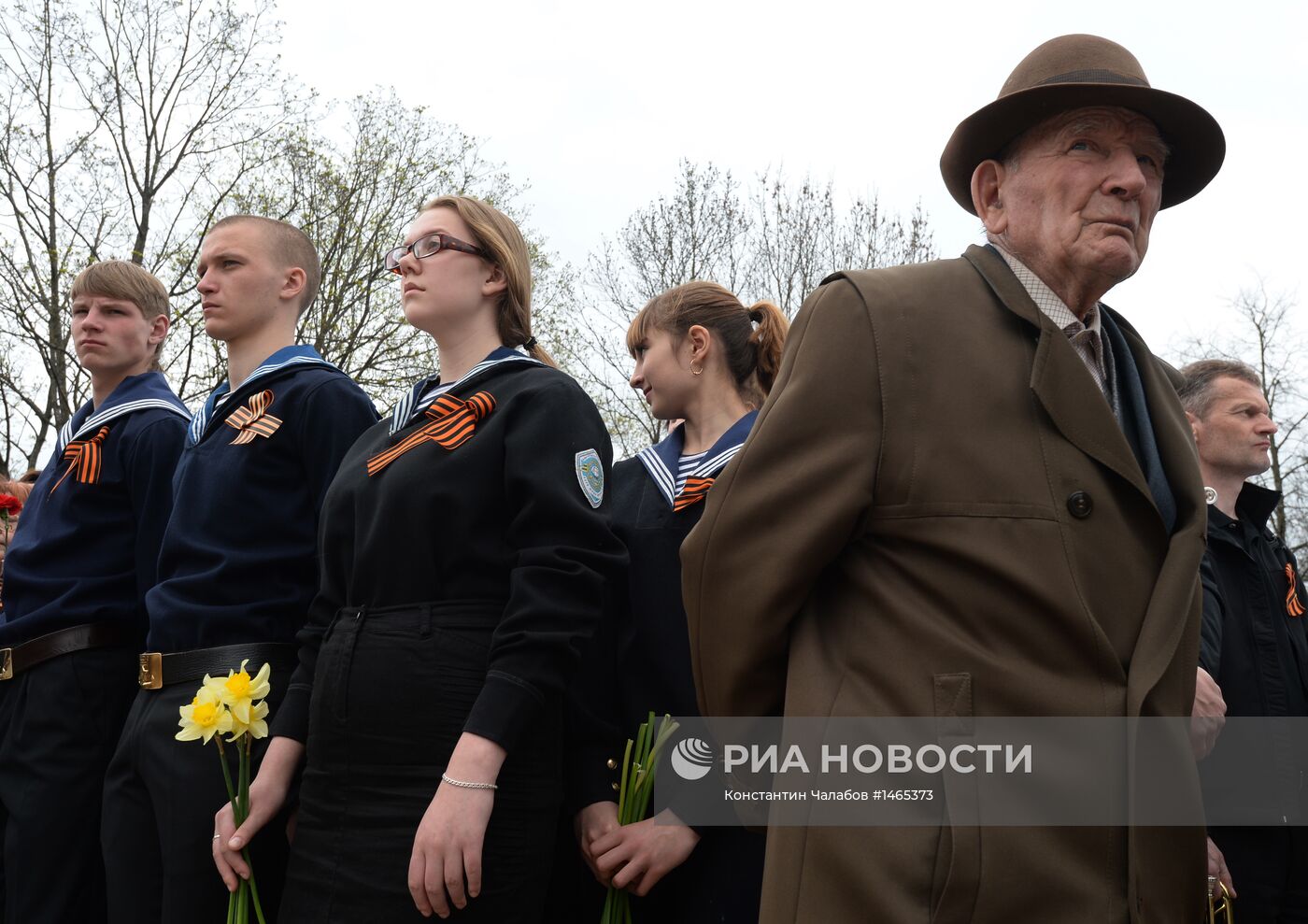 Празднование Дня Победы в Великом Новгороде