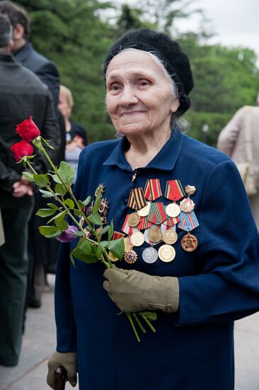 Празднование Дня Победы в Грузии