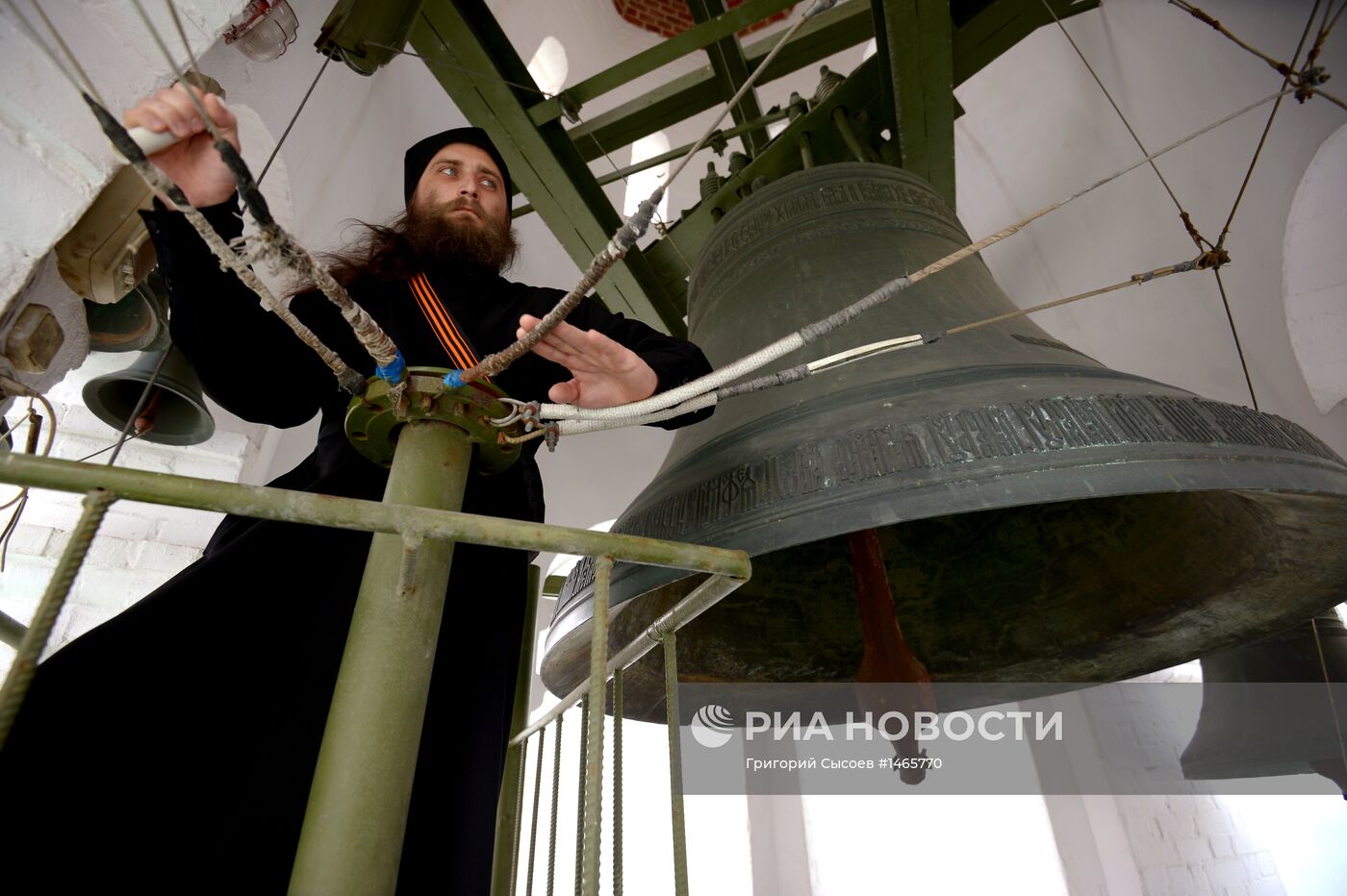 Звонная программа ХII Пасхального фестиваля