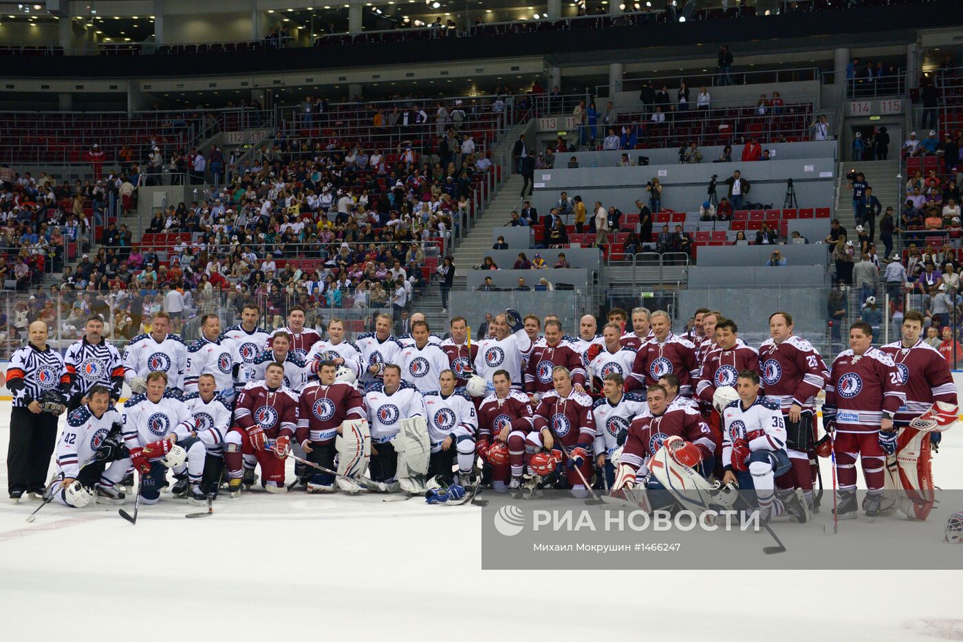 Финал Всероссийского фестиваля по хоккею в Сочи