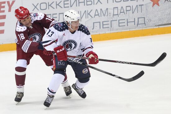 Финал Всероссийского фестиваля по хоккею в Сочи