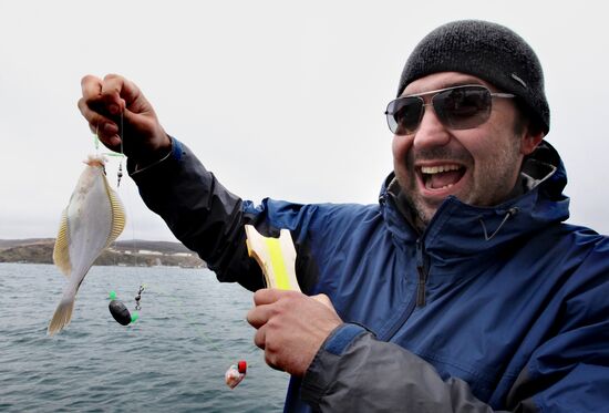 Любительская рыбалка в Уссурийском заливе