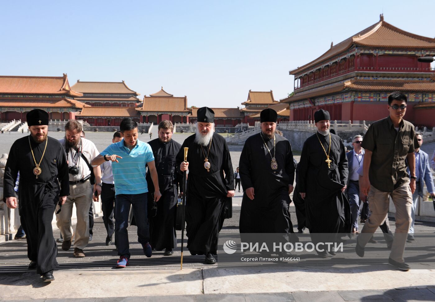 Визит патриарха Кирилла в Китай. День второй