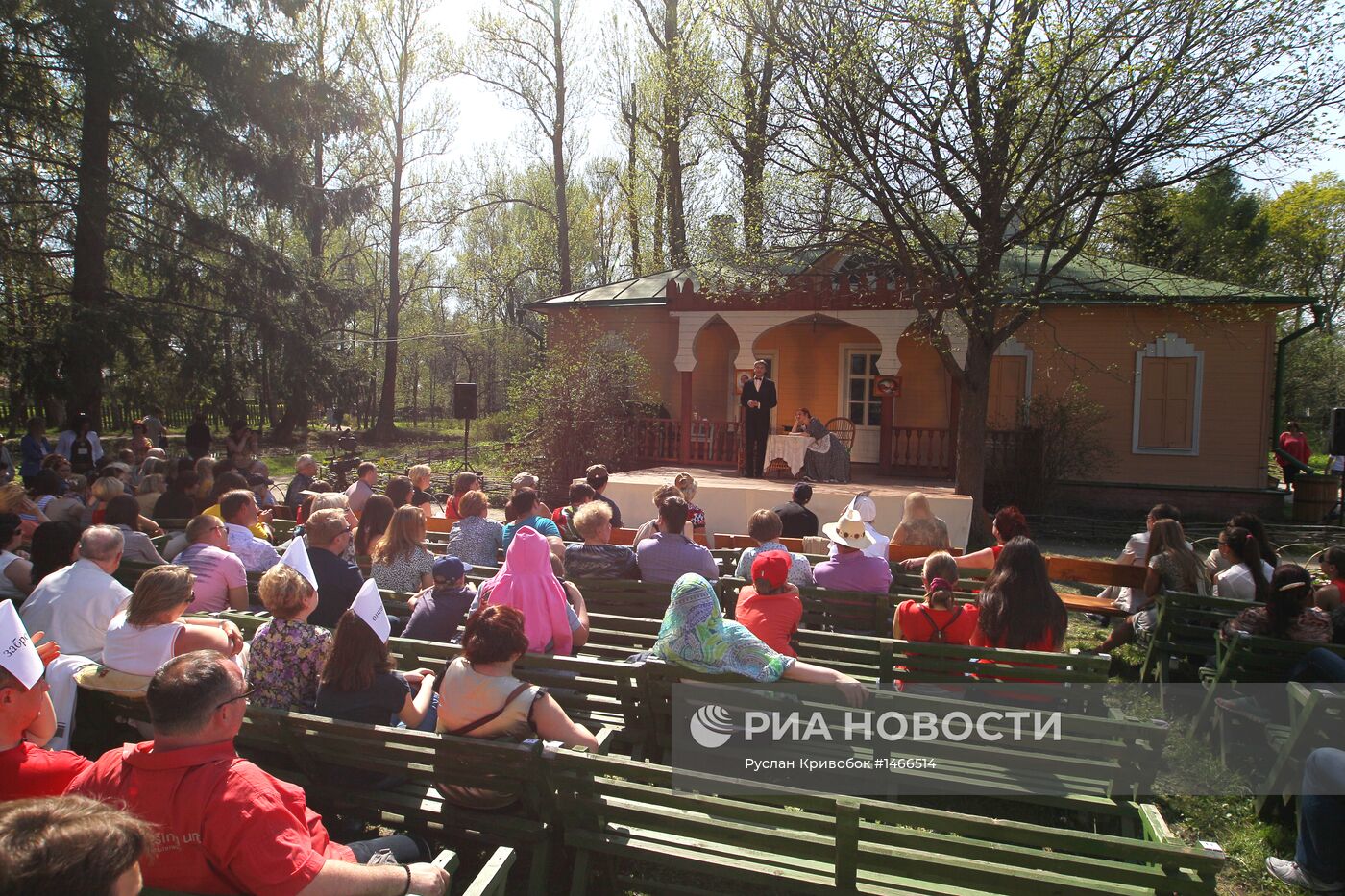 Открытие театрального фестиваля "Мелиховская весна"