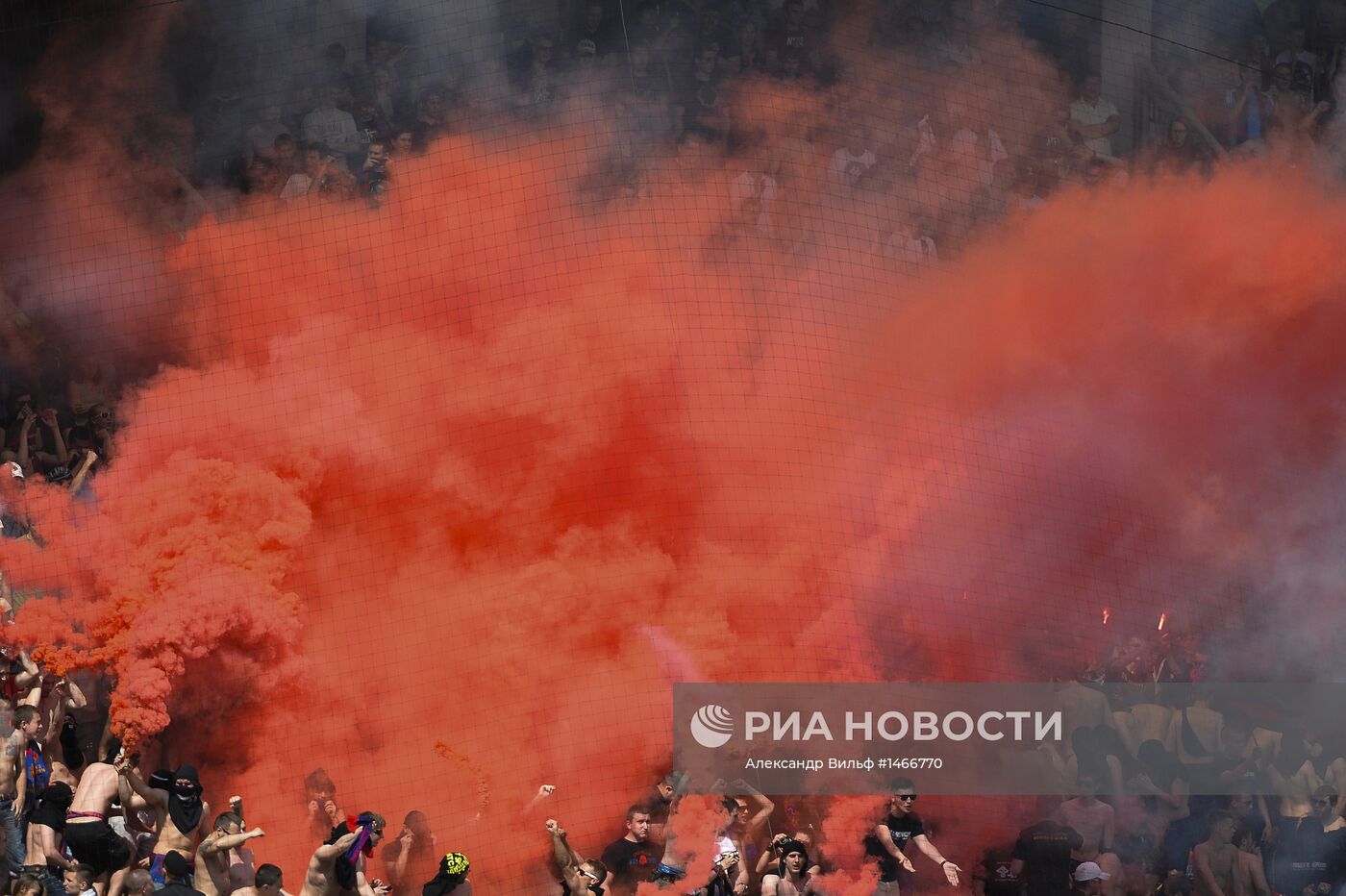 Футбол. РФПЛ. Матч "Локомотив" - ЦСКА
