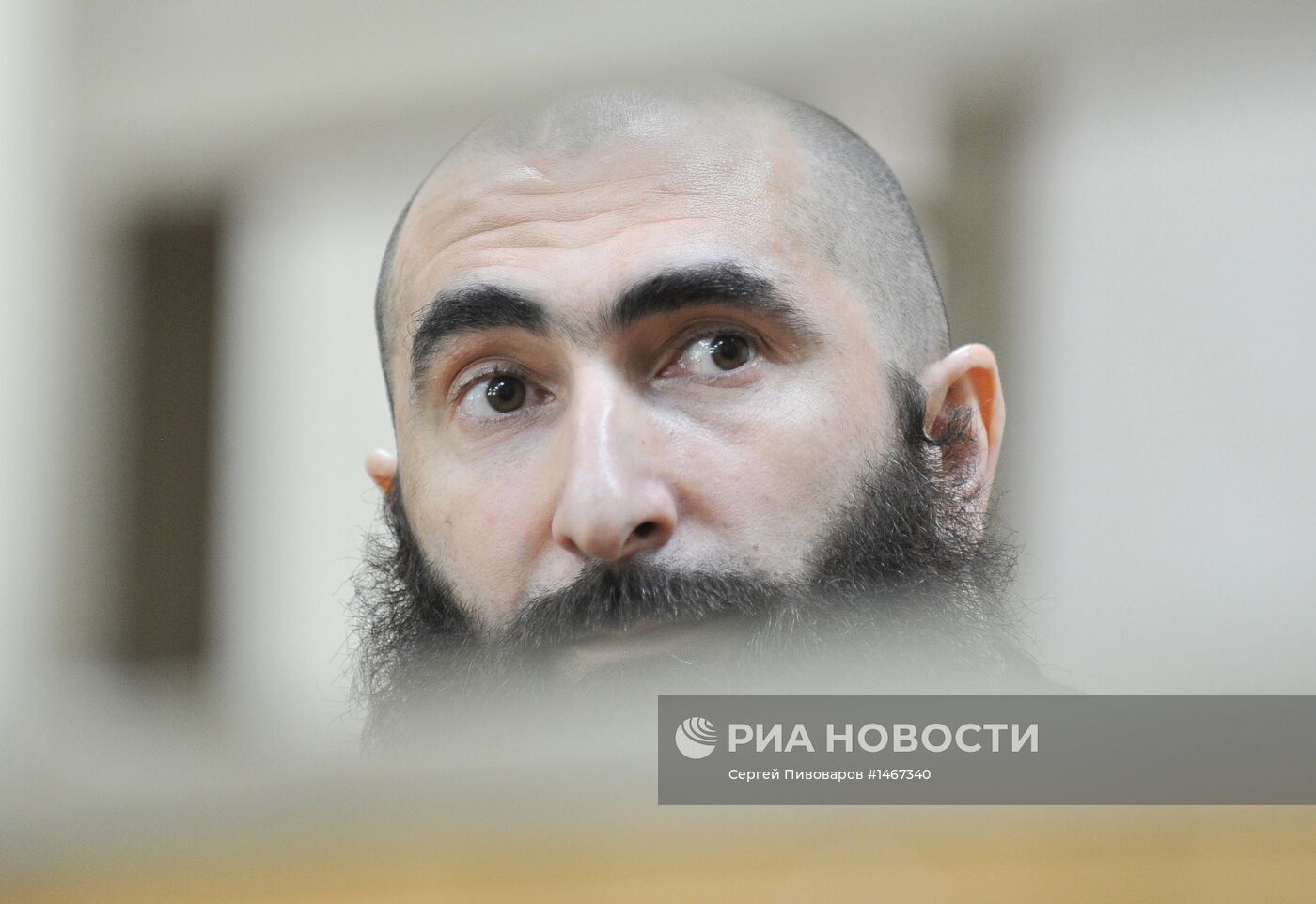 Заседание суда по делу террориста Али Тазиева