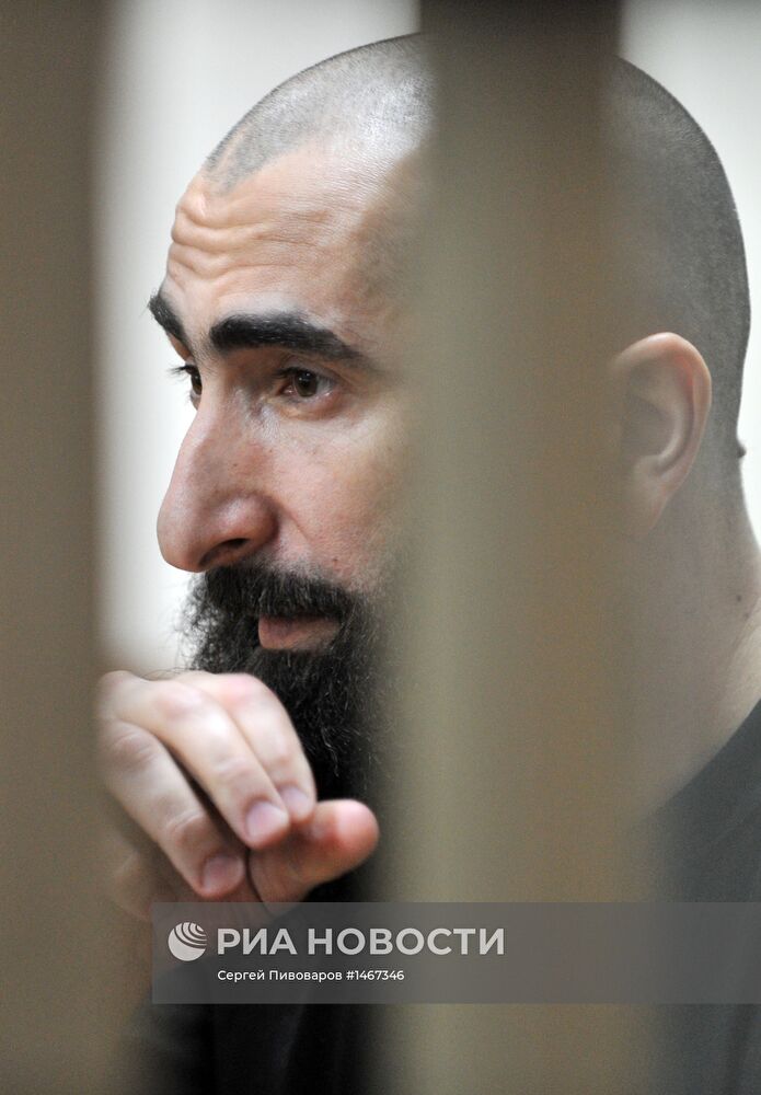 Заседание суда по делу террориста Али Тазиева