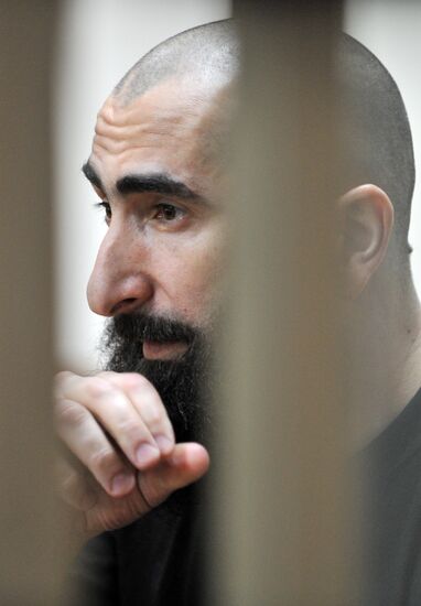 Заседание суда по делу террориста Али Тазиева