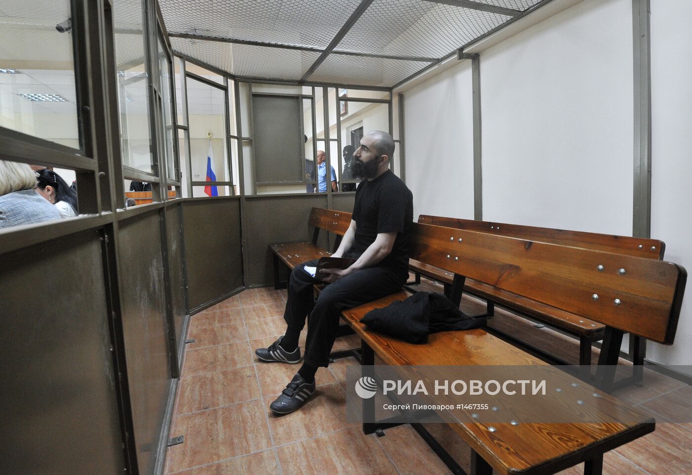 Заседание суда по делу террориста Али Тазиева