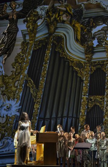 Репетиция концерта-презентации органа Большого театра