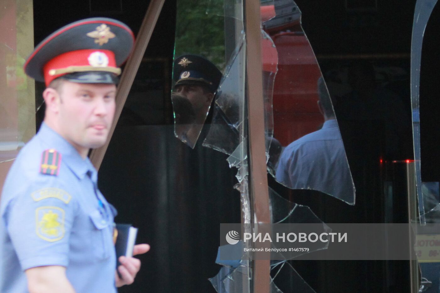 Инцидент из-за срыва клапана огнетушителя на востоке Москвы