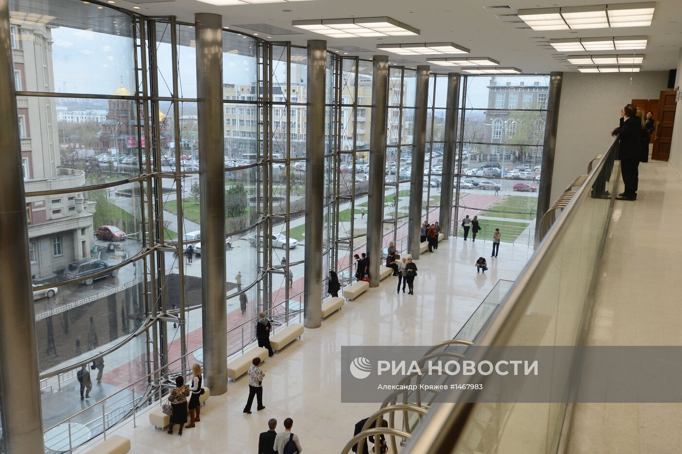 Строители передали музыкантам новый зал новосибирской филармонии