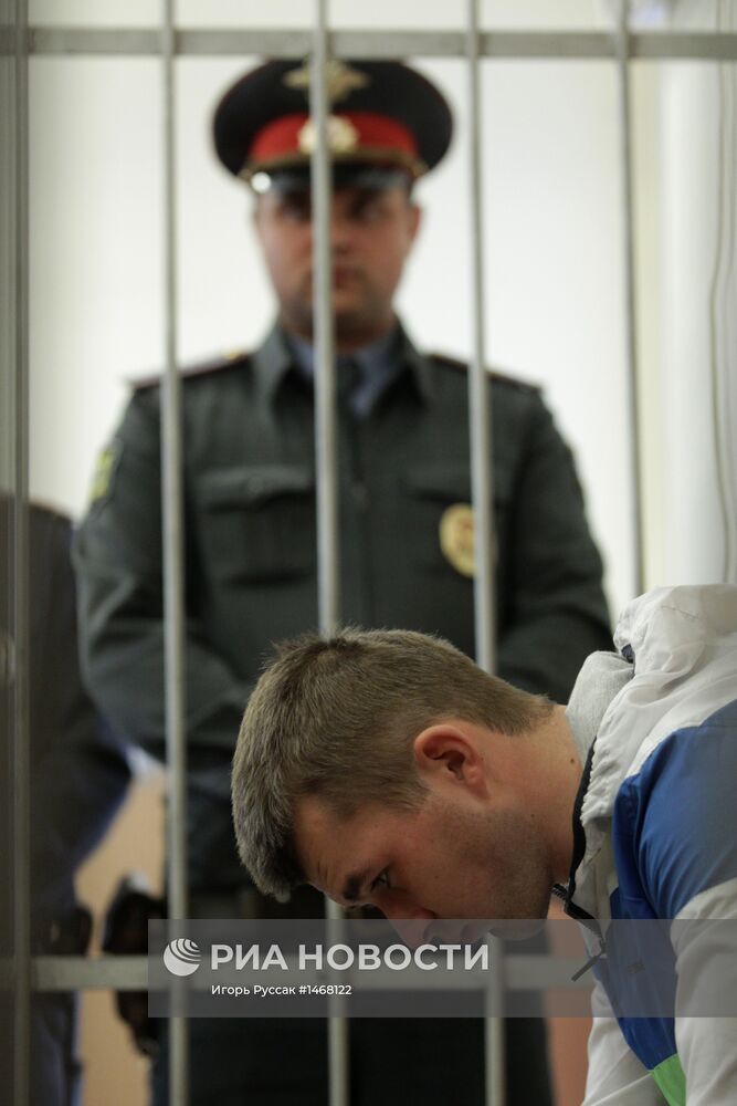 Курсант Илья Комаров арестован на 2 месяца