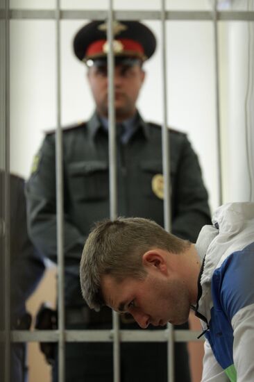 Курсант Илья Комаров арестован на 2 месяца