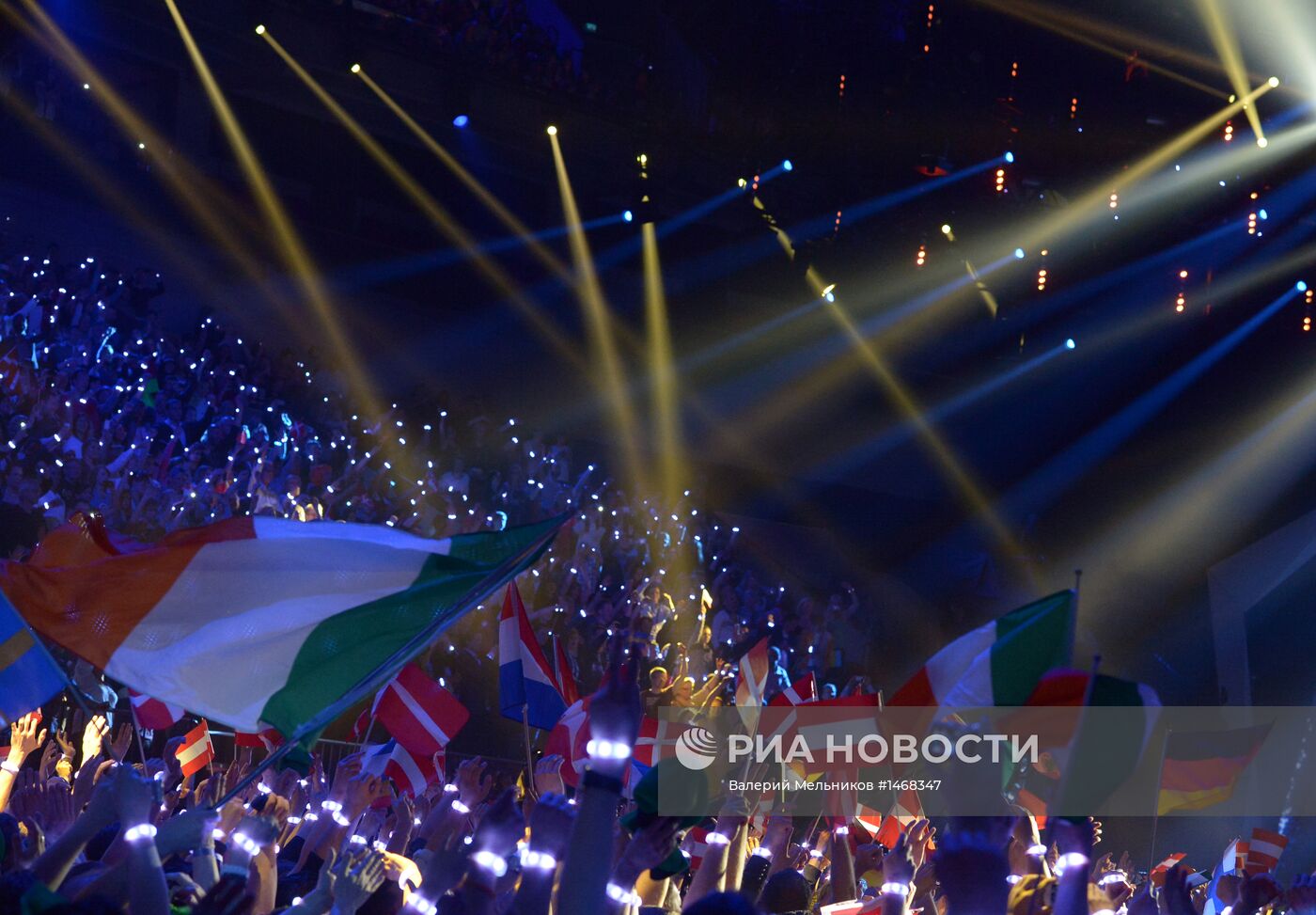 Первый полуфинал конкурса песни "Евровидение-2013"