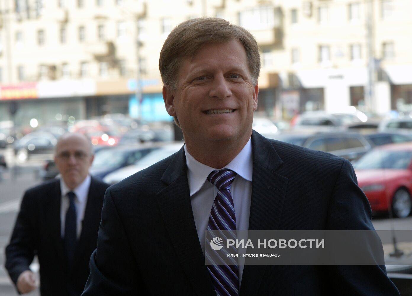Посол США в России Майкл Макфол прибыл в МИД РФ