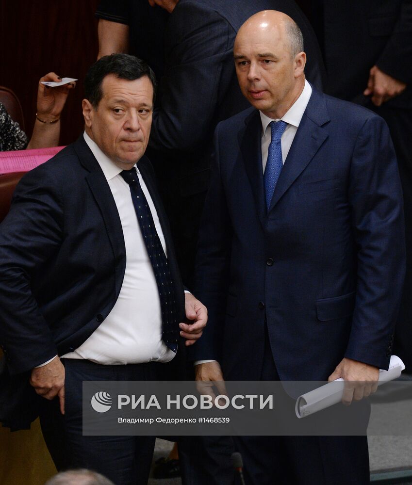 Пленарное заседание Государственной Думы РФ